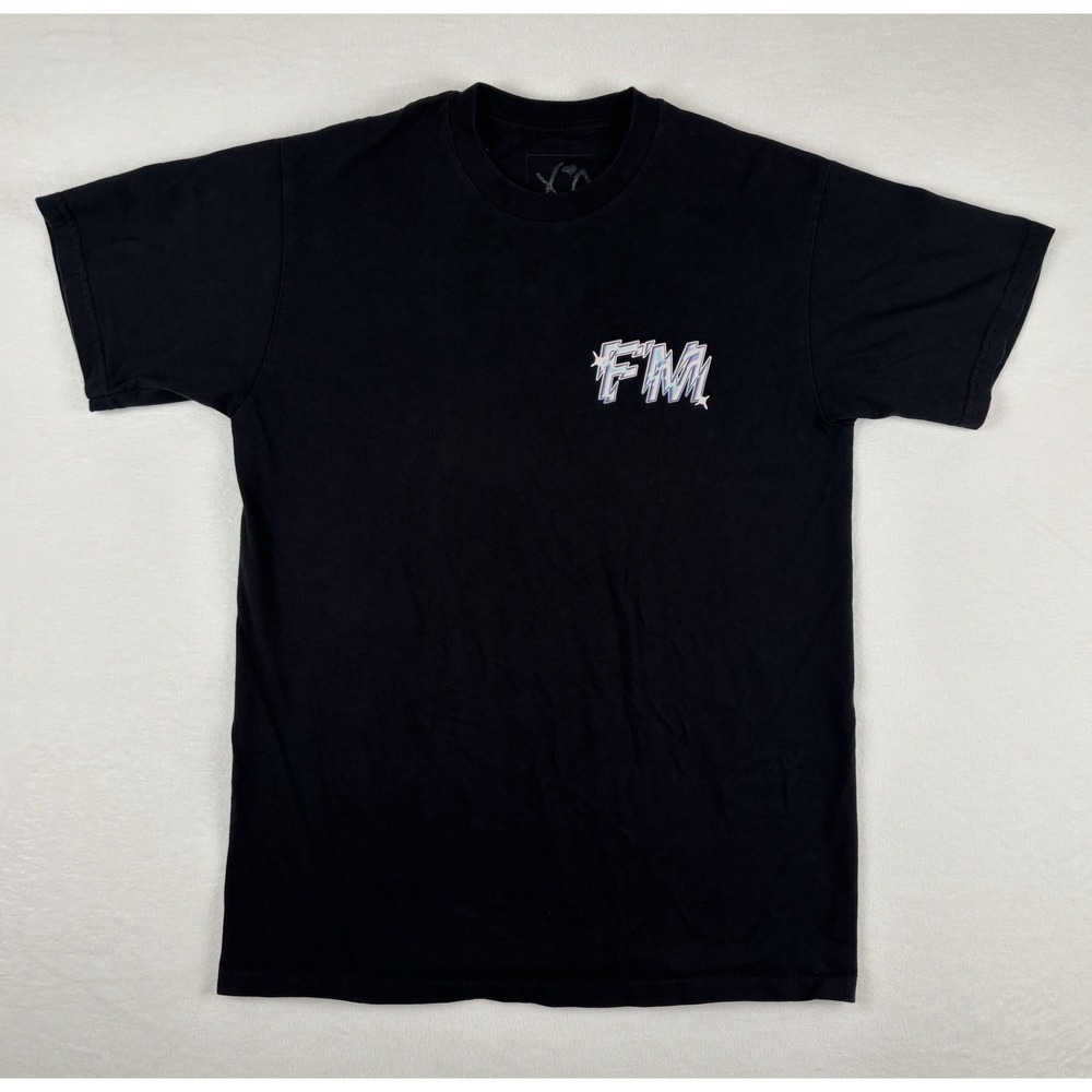 The Weeknd Dawn FM XO Graphic T-Shirt Men's‎ Medium Black Tour Merch